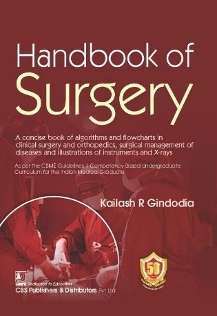 Handbook of surgery