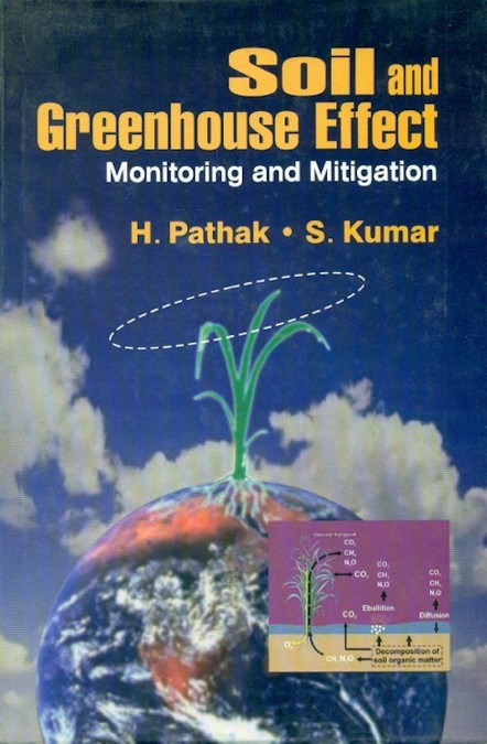 Soil and greenhouse effect monitoring and mitigation