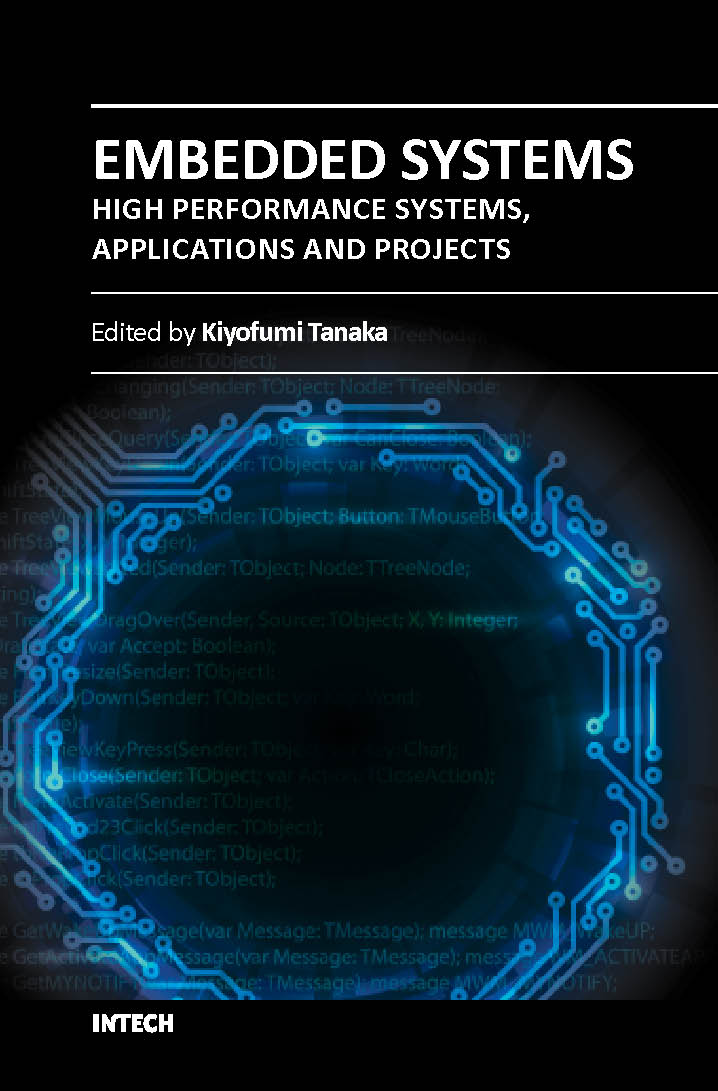 Embedded systems high performance systems applications and projects (hb 2016)