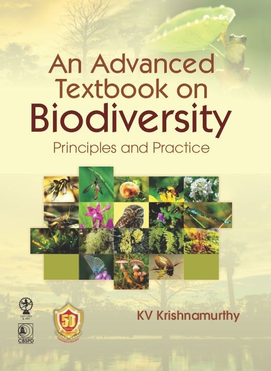 An advanced textbook on biodiversity: principles and practice