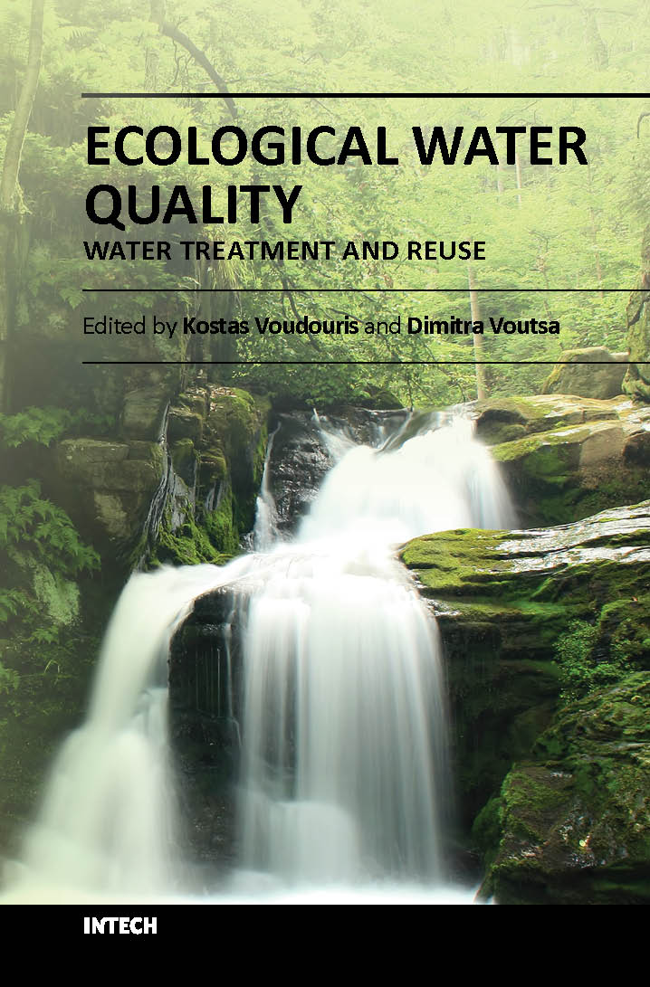 Ecological water quality: water treatment and reuse (hb 2014)
