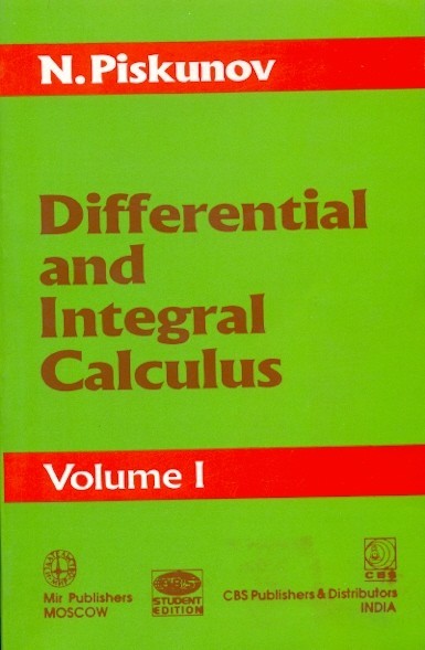 Differential and integral calculus, volume 1 (reprint)