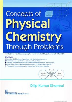 Concepts of physical chemistry through problems