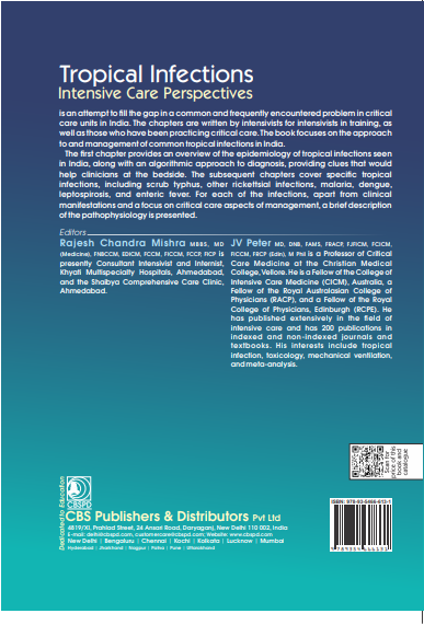 Tropical infections intensive care perspectives