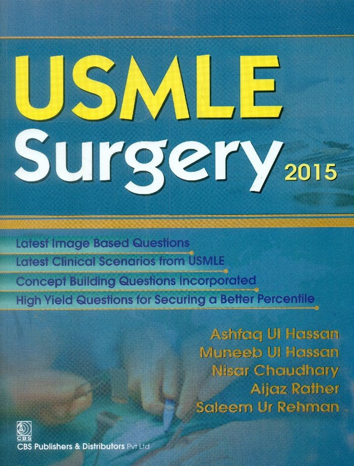Usmle surgery 2015 (pb 2015)