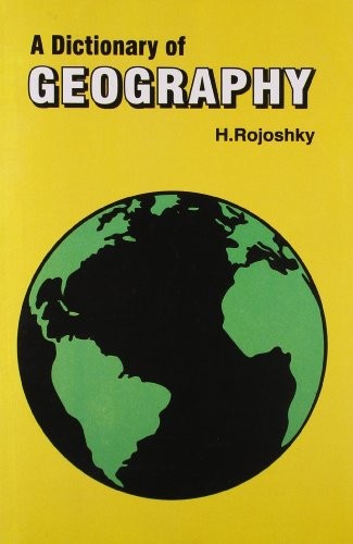 A dictionary of geography (pb)