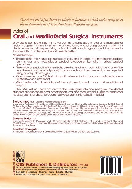 Atlas of oral and maxillofacial surgical instruments