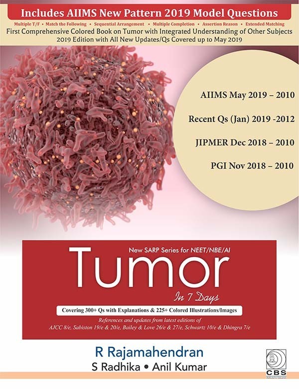Tumor in 7 days (new sarp series for neet/nbe/ai)