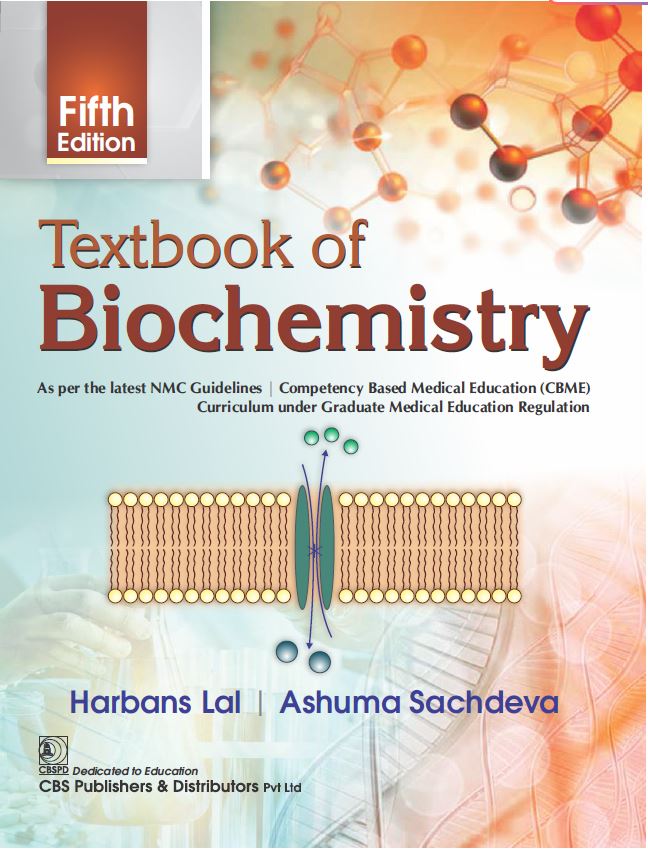 Textbook of biochemistry