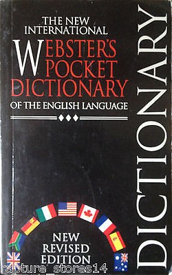 The new international webster`s pocket reference library, 7 vols set