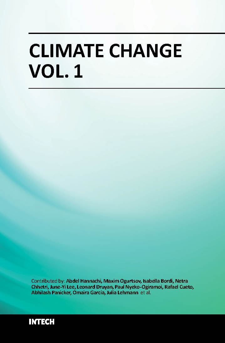 Climate change vol 1 (hb 2016) 