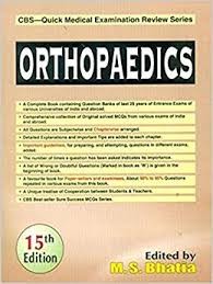 Orthopaedics(cbs- quick medical examination review series), 15e