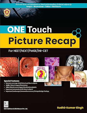 One touch picture recap for neet/next/fmge/ini-cet