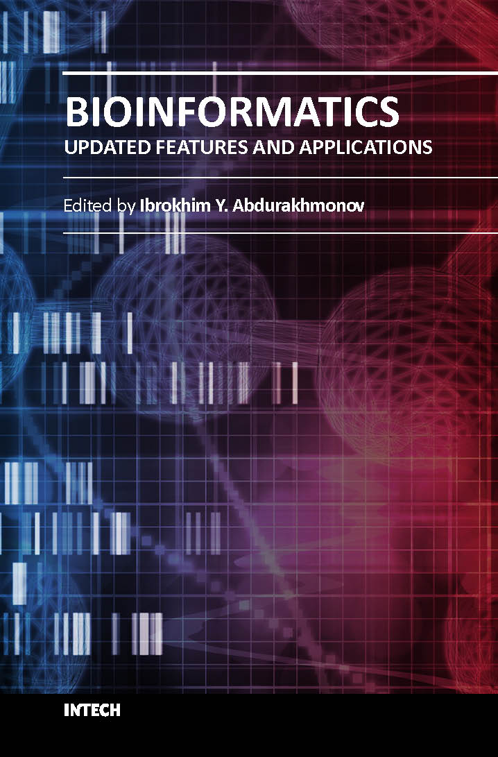 Bioinformatics updated features and applications (hb 2017)