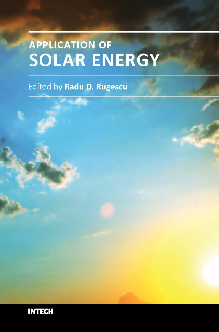 Application of solor energy (hb 2014)