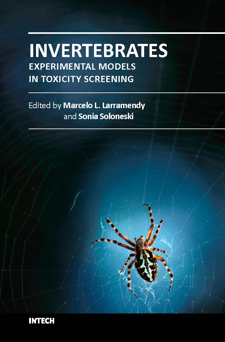 Invertebrates experimental models in toxicity screening (hb 2017)