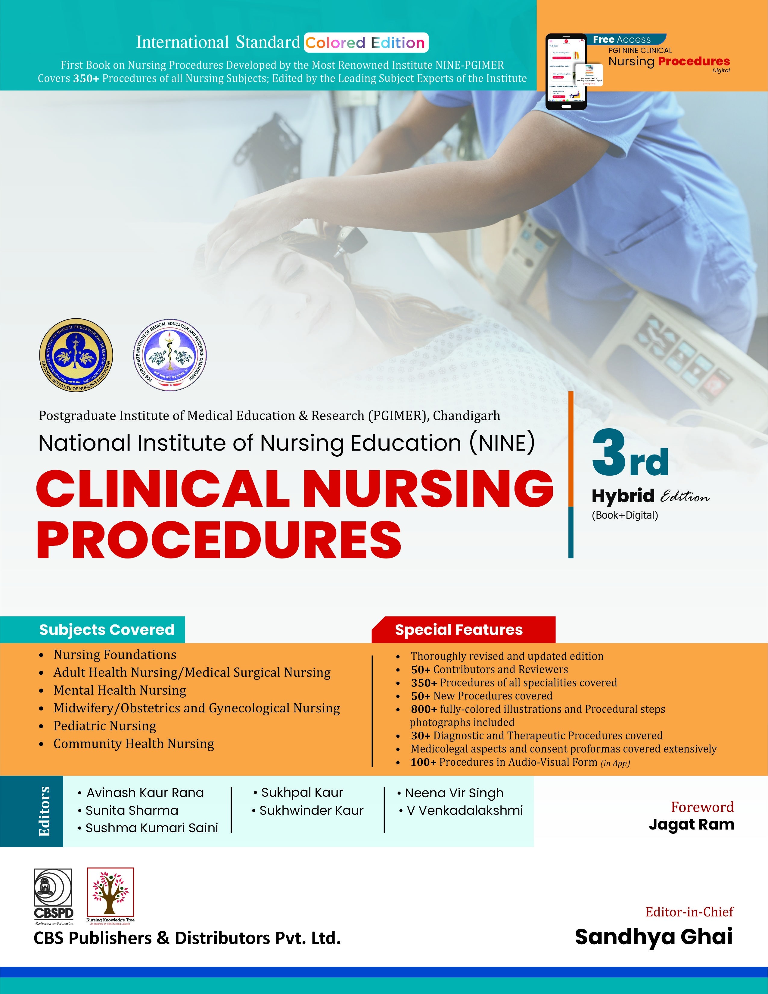 Clinical nursing procedures pgimer national institute of nursing education