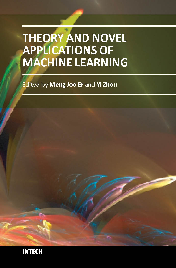 Theory and novel applications of machine learning (hb 2017)