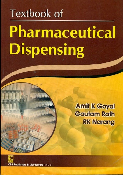 Textbook of pharmaceutical dispensing