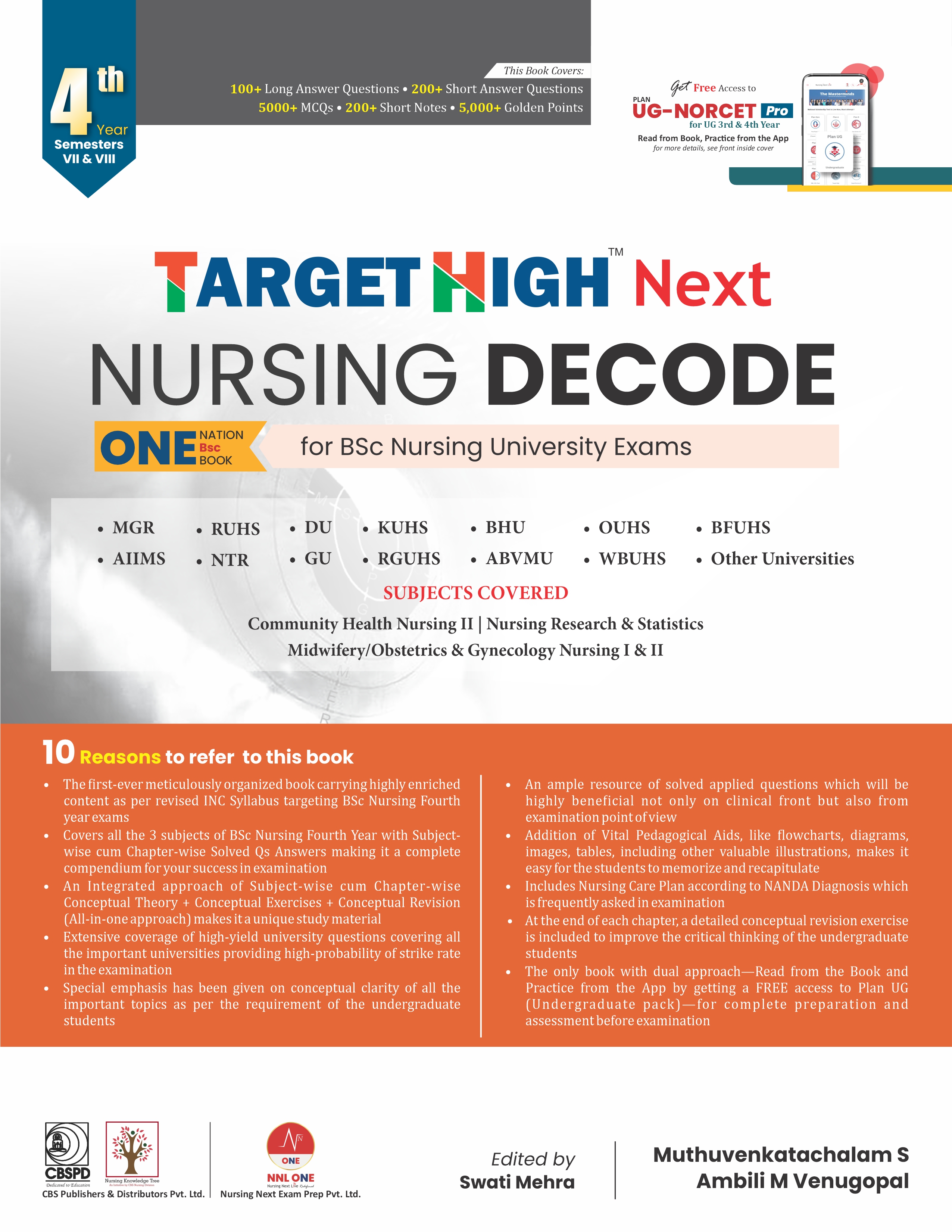 Target high next nursing decode fourth year