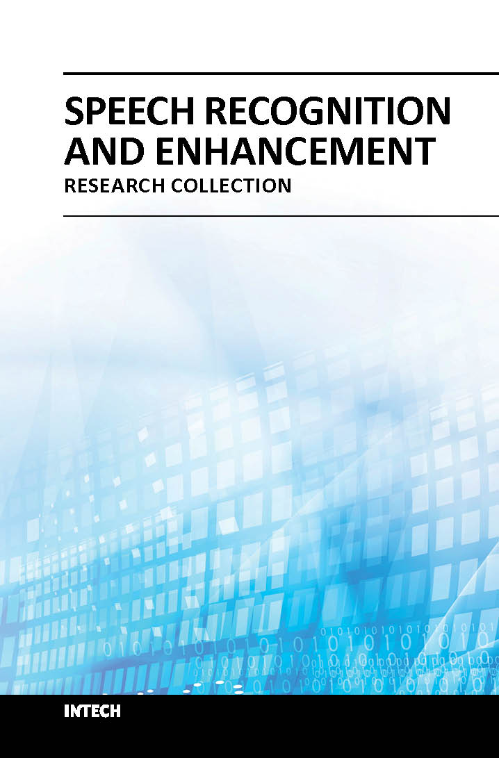 Speech recognition and enhancement (hb 2018) 