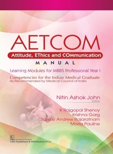 Aetcom, 4th reprint attitude, ethics and communication manual