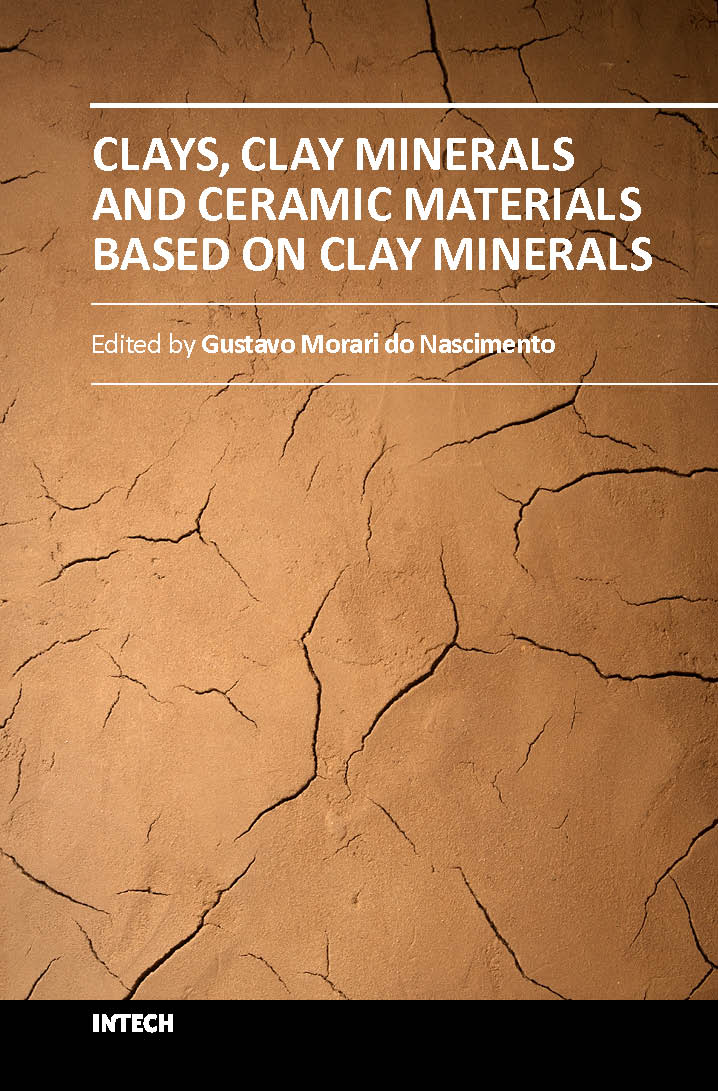 Clays clay minerals and ceramic materials based on clay minerals (hb 2017)