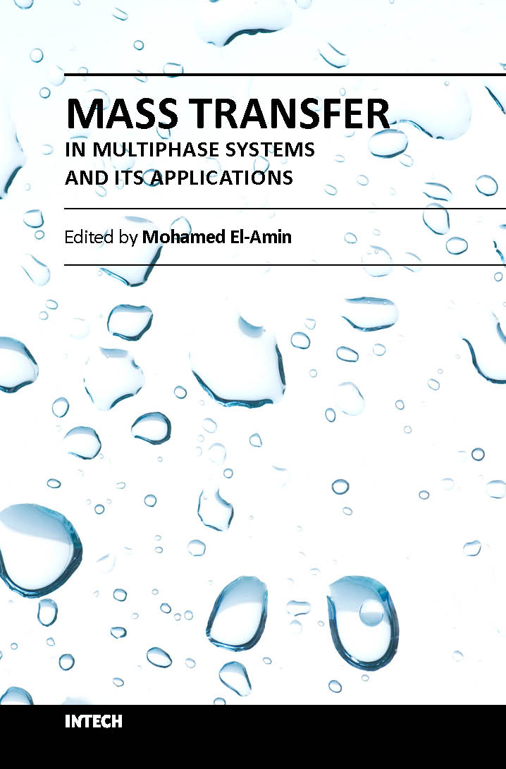 Mass transfer in multiphase systems and its applications (hb 2017)
