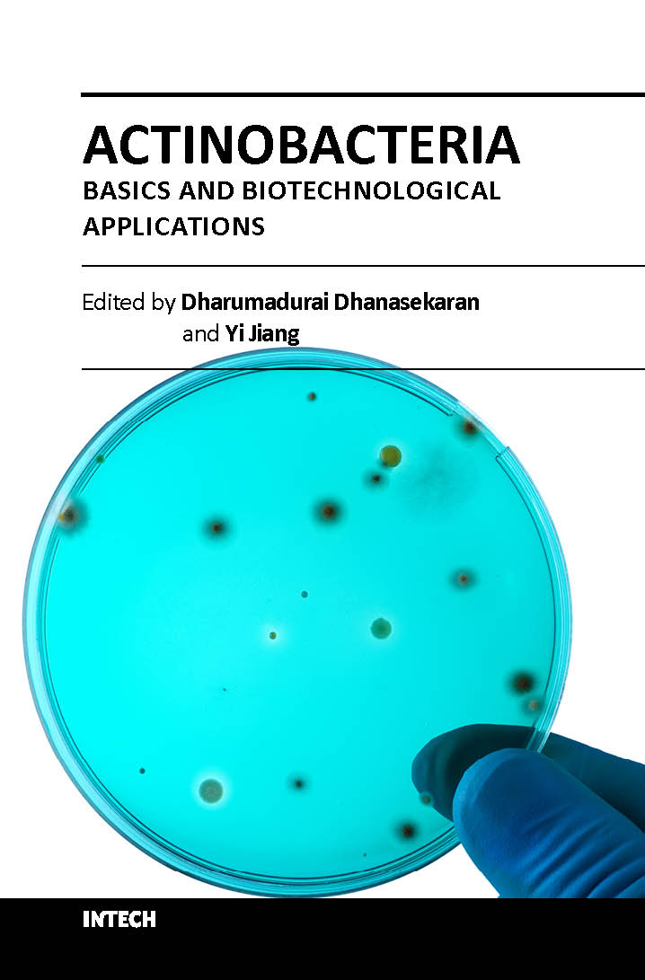 Actinobacteria basics and biotechnological applications (hb 2018)