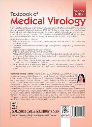 Textbook of medical virology