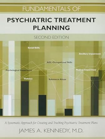 Fundamentals of psychiatric treatment planning 2ed (pb 2003) 