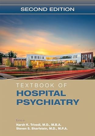 Textbook of hospital psychiatry 2ed (hb 2023)