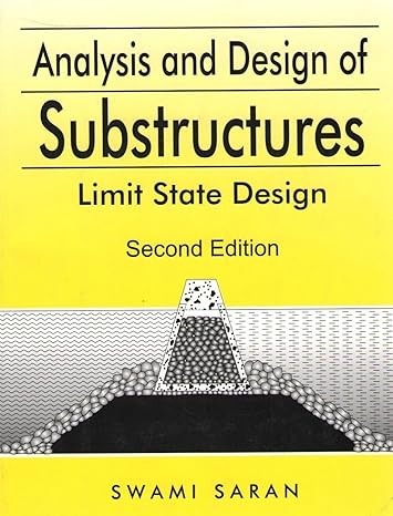 Analysis & design of substructures limit state design