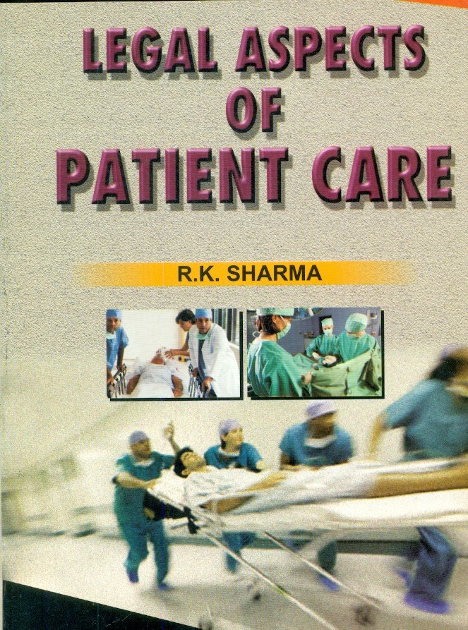 Legal aspects of patient care