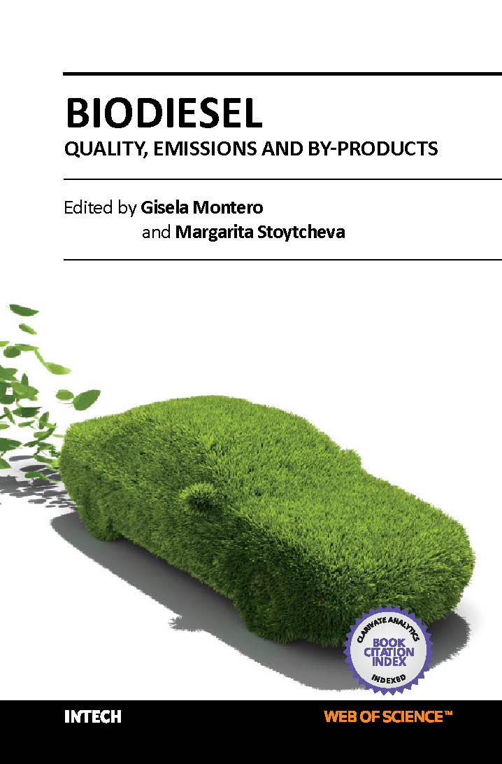 Biodiesel: quality, emissions and by-products (hb 2014)