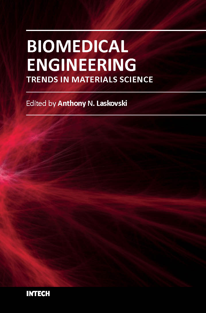 Biomedical engineering trends in materials science (hb 2016)