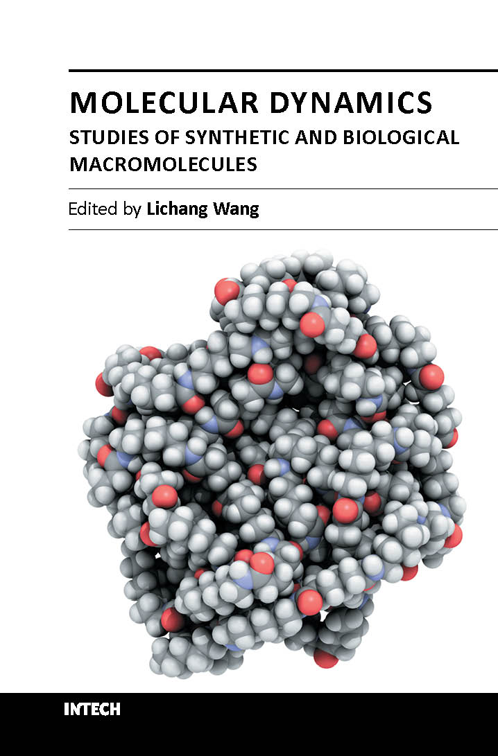 Molecular dynamics studies of synthetic and biological macromolecules (hb 2014)