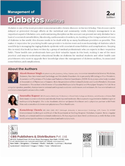 Management of diabetes mellitus (2 vol. set)