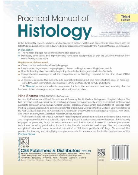 Practical manual of histology