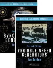 Electric generators handbook 2ed 2 vol set (hb 2016)