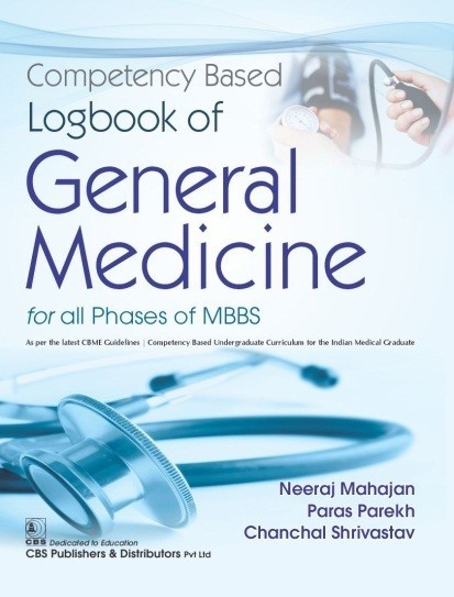 Competency based logbook of general medicine for all phases of mbbs