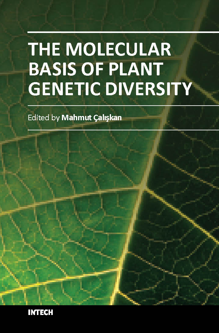 The molecular basis of plant genetic diversity (hb 2014)
