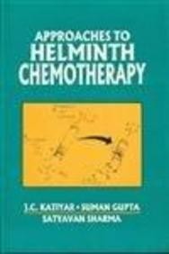 Approaches to helminth chemotherapy