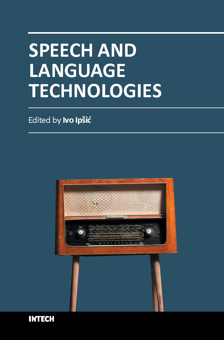 Speech and langauge technologies (hb 2017)