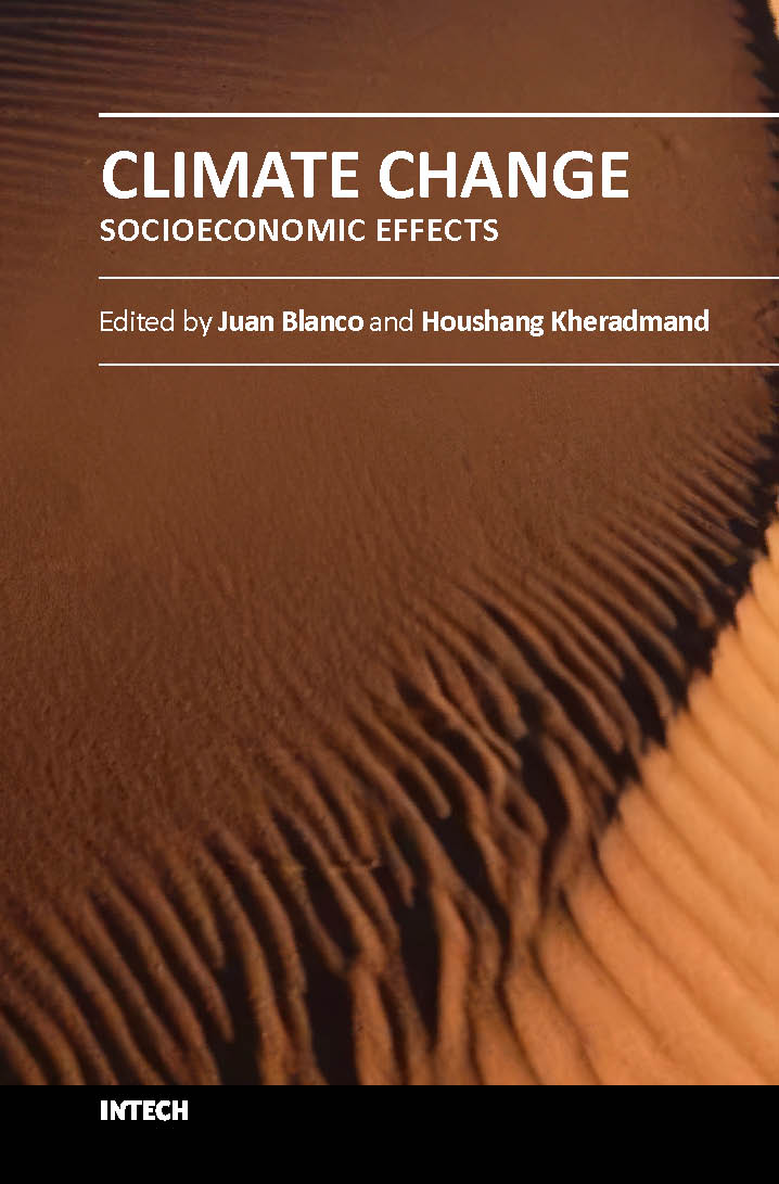 Climate change socioeconomic efffects (hb 2016)