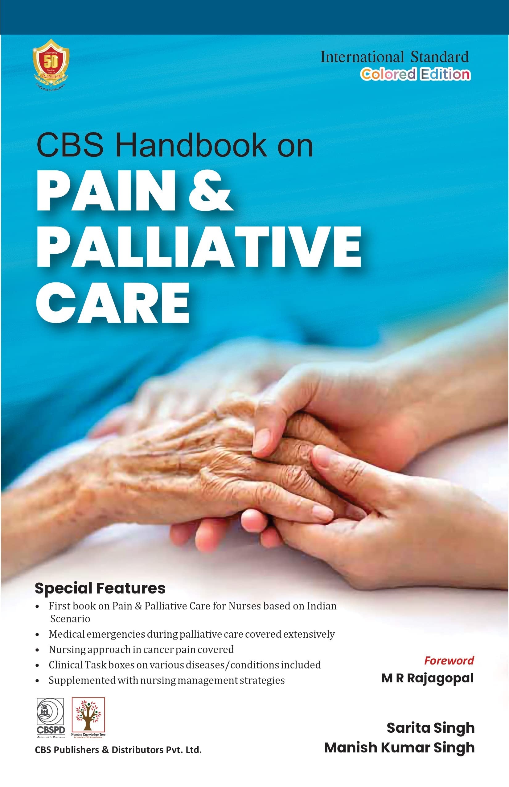Cbs handbook on pain and palliative care