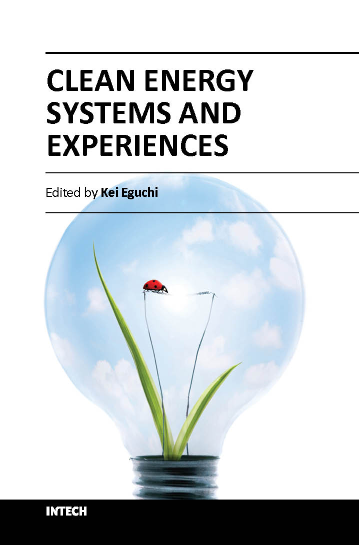 Clean energy systems and experiences (hb 2016)