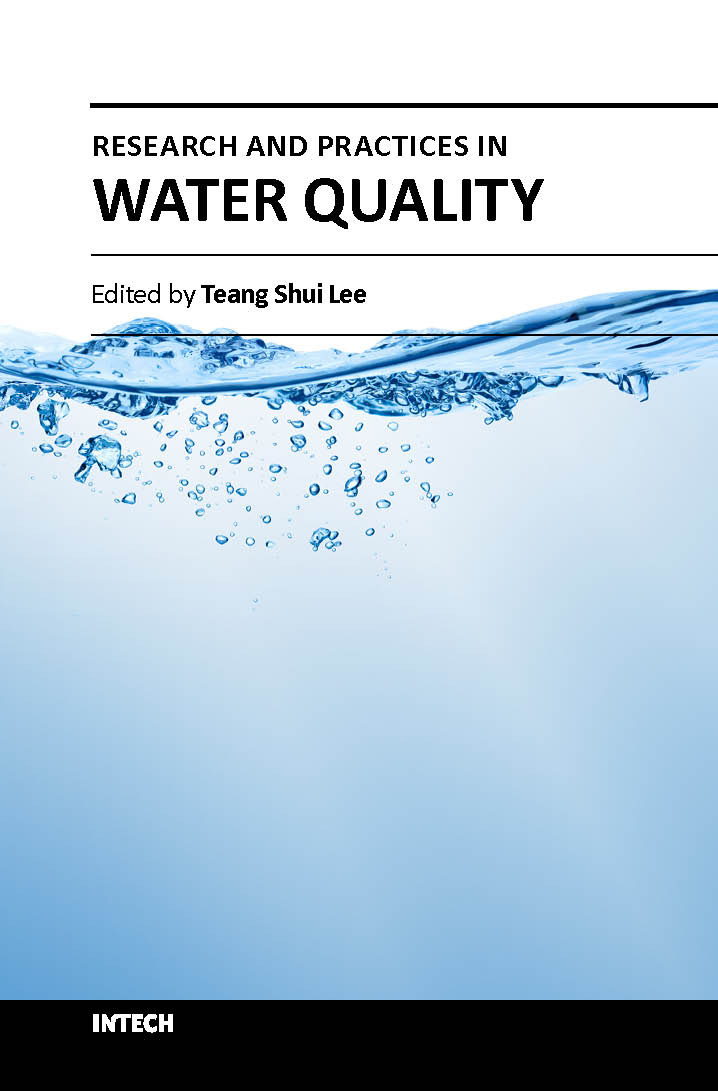 Research and practices in water quality (hb 2017)