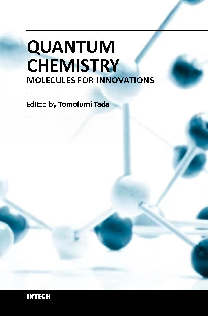 Quantum chemistry molecules for innovations (hb 2016)