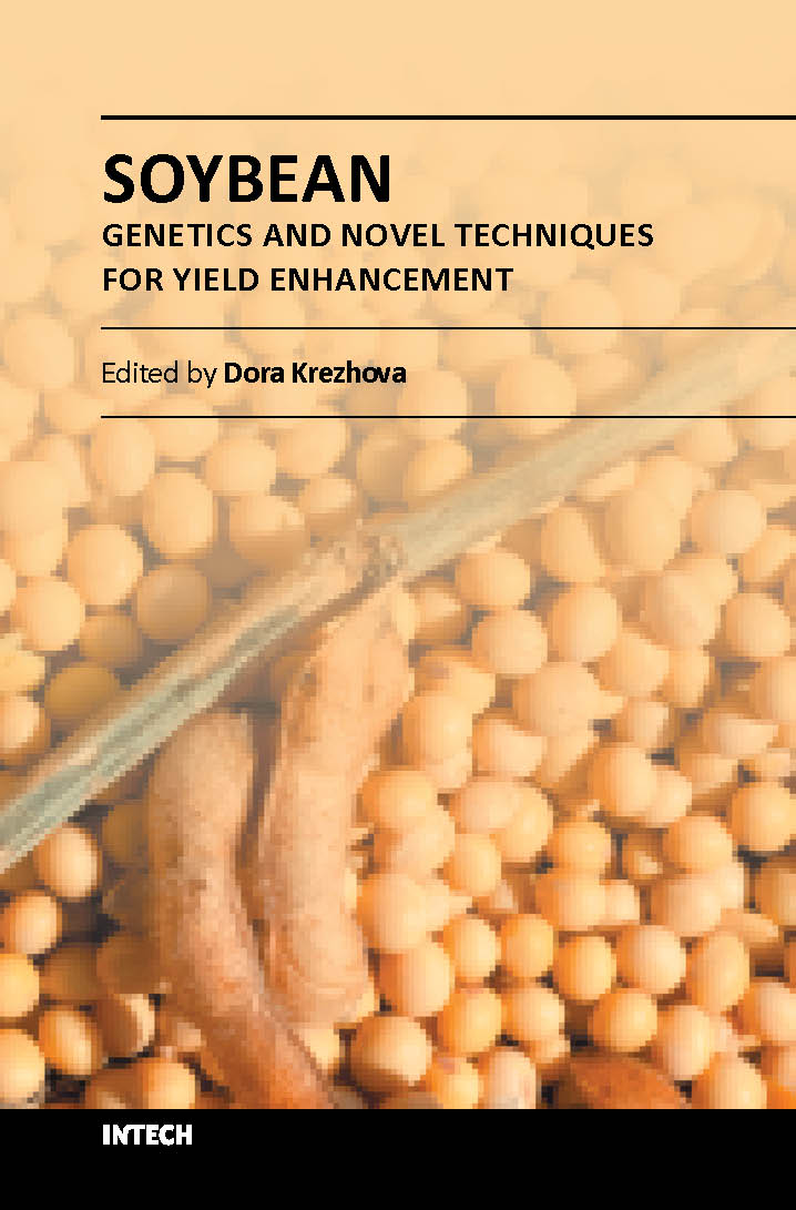 Soybean genetics and novel techniques for yield enchancement (hb 2017)